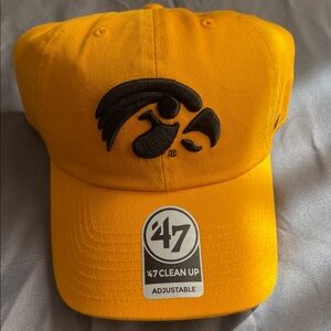 '47 Gold Adjustable Cap with Black Logo